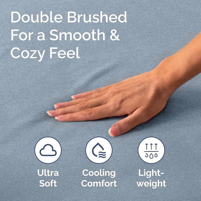 Twin XL Fitted Bed Sheet - Image 5