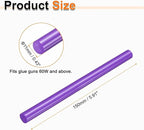 HARFINGTON 10pcs Hot Glue Sticks 0.43" Dia x 5.91" Long EVA Mini Hot Melt - Image 2