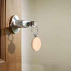 JUXYES 200 PCS Unfinished Wooden Keychain Blanks - Image 9