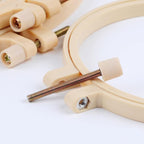Allazone 6 PCS Punch Needle Coaster Kit - Image 6