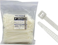 Kable Kontrol Cable Zip Ties Natural White 1000 Pcs 8 Inch, 50 Lbs Tensile by KABLEKONTROL%C2%AE