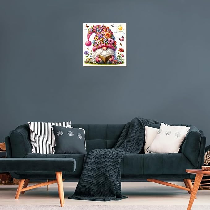 Gnome Stamped Cross Stitch Kits - Image 5