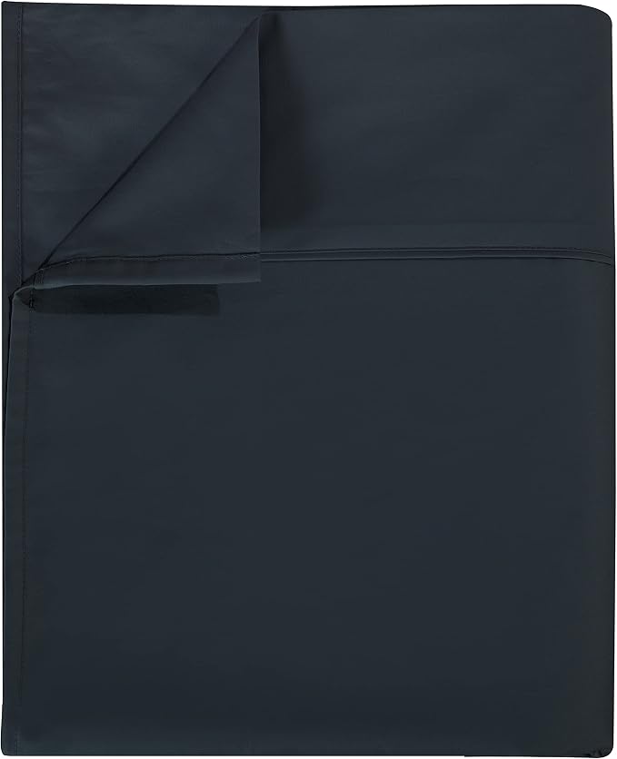 Flat Sheet Only Queen Size, 400 TC 100% Egyptian Cotton Flat Sheet by ShunjieHome