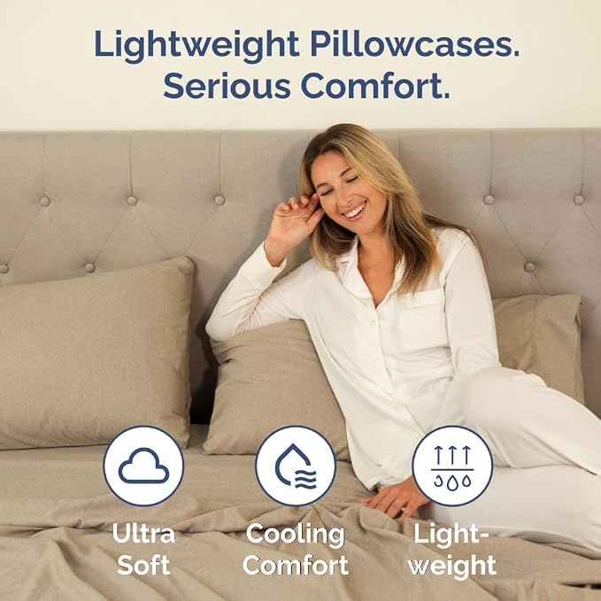 King Pillow Cases Set of 2 - Image 3
