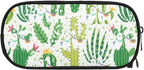 ANANGTEE Green Cactus Llama Pencil Case - Image 4