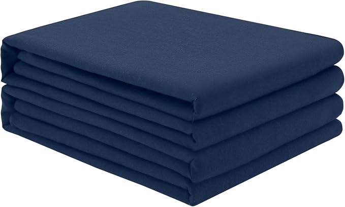 FreshCulture Twin Flat Sheets Only 2 Pack by FreshCulture