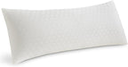 Leeden Full Body Pillow for Adults, Soft and Fluffy Long Pillow Insert by LEEDEN