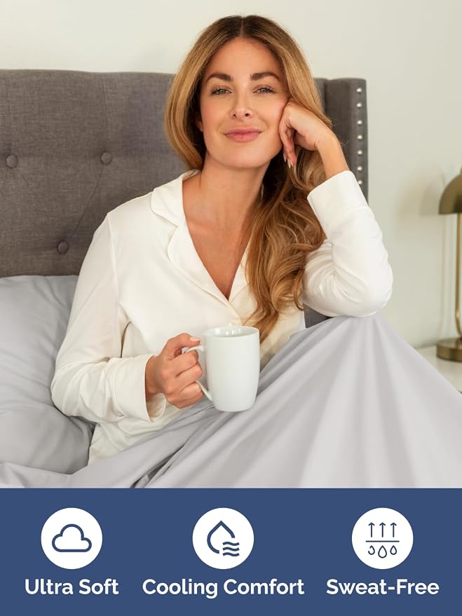 Extra Deep Queen Fitted Sheet - Image 3