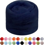 JeogYong Needle Felting Wool, 1.76oz Wool Roving Chunky Wool Yarn, Wet Felting by JeogYong