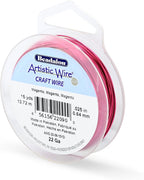 Artistic Wire, 22 Gauge Tarnish Resistant Colored Copper Craft Wire, 15 yd by Unknown
