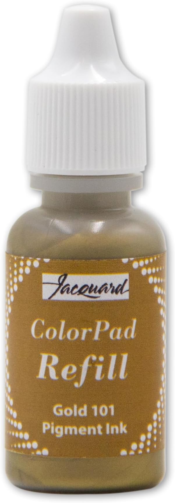 Jacquard ColorPad .5 oz Stamp Pad Pigment Ink Refill by Jacquard