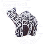 Royal Kraft Wooden Stamps DIY Fabric, Henna Printing Blocks THDtag069 - Image 3