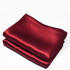 Red Silk Pillow Cases for Hair and Skin Made in USA, 22 Momme, Anti Acne Silk - Image 7