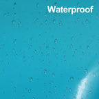Luomorgo Teal Permanent Vinyl Roll, 1 Roll | Glossy, Waterproof Adhesive Vinyl - Image 5