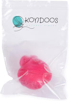 Kondoos Natural Wool roving, 2 OZ. Best Wool - Image 2