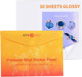 HTVRONT Printable Vinyl Sticker Paper by HTVRONT