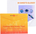 HTVRONT Printable Vinyl Sticker Paper by HTVRONT