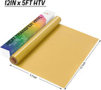 HTVRONT HTV Vinyl Rolls Heat Transfer Vinyl, HTV Vinyl - Image 7