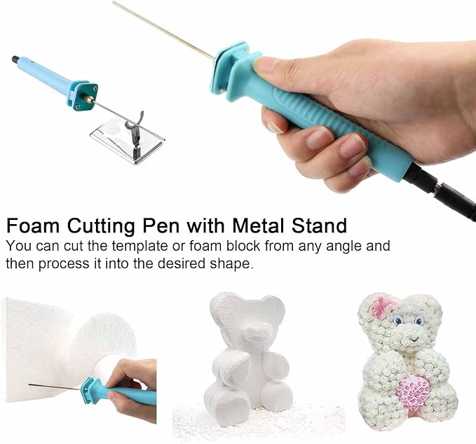 Foam Cutter Electric Hot Wire Cutter Pen 10CM Foam Board Cutting - Image 9