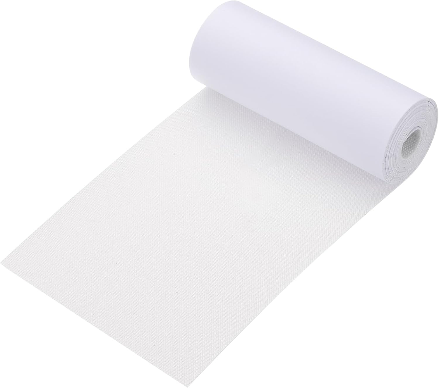 PATIKIL 70x4.4 Inch Linen Repair Tape, Repair Fabric Patch Self Adhesive Couch Patch Line Repair Patch for Furniture Sofa Car Seats Office Chairs, White