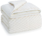 Super Fuzzy Soft Fleece Sherpa Weighted Blanket 15 lbs - Image 9