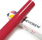 Flocked HTV Heat Transfer Vinyl, Flocked Iron on Vinyl by MEVOREW