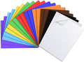 MEARCOOH 20pack 10 Colors Self Adhesive Foam Sheets 6x9 Inch 2mm, Sticky Eva by MEARCOOH