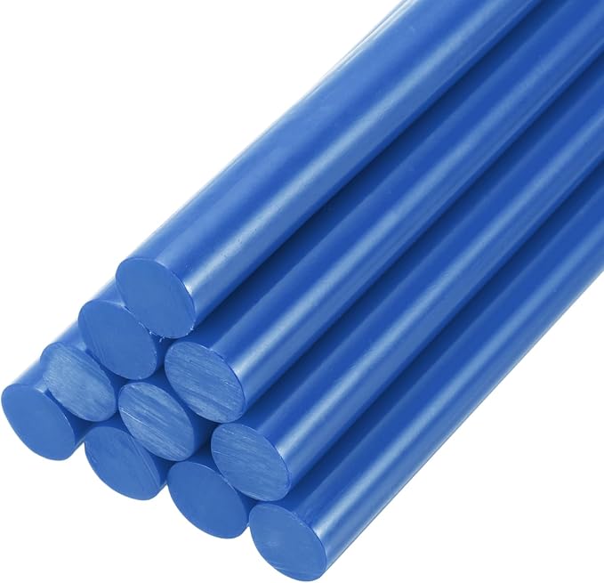 PATIKIL Hot Glue Sticks for Glue Gun, Dark Blue by PATIKIL
