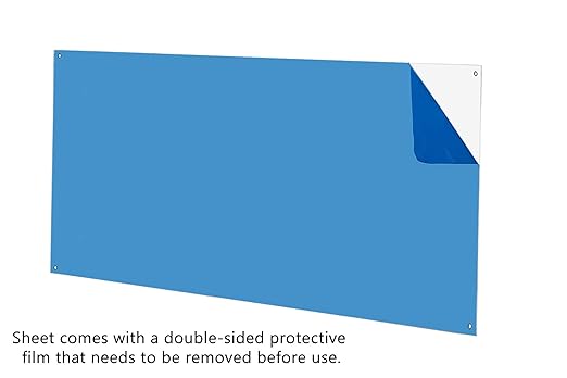 Clear Acrylic Tile Wall Protector - Image 3
