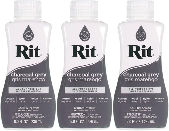 Rit Dye – 8 Oz. Liquid Fabric Dye by CraftCounty