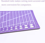 A5 Self Healing Cutting Mat Double Sided, 8.5in×6in Small Cutting Mat Craft - Image 4
