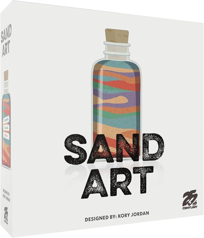 25th Century Games Sand Art – Color Pattern Drawing Strategy Game Ages 10+ | by 25thCenturyGames
