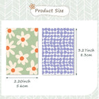500 Sheets Vintage Scrapbook Paper Supplies - Image 2