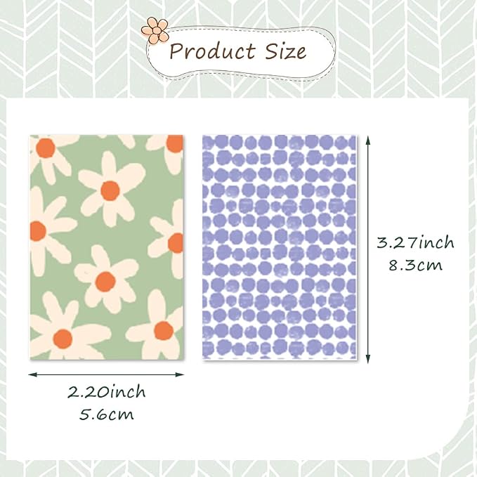 500 Sheets Vintage Scrapbook Paper Supplies - Image 2