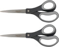Fiskars 8" Everyday Titanium SoftGrip All Purpose Scissors, Arts & Crafts by Fiskars