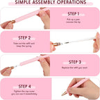 Epakh 2 Pieces Weeding Pen Vinyl Pen Pin Weeding Tool Fine Point Glitter Metal - Image 4