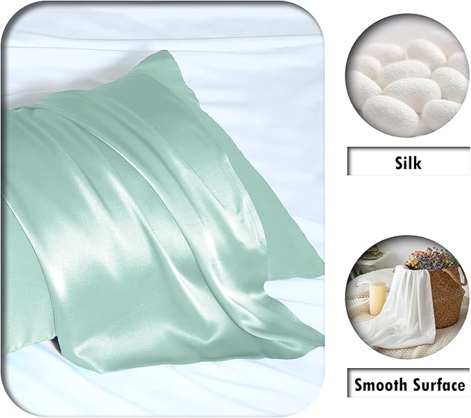 Silk Body Pillowcase Mulberry Silk Pillowcase Body Pillow Cases - Image 2