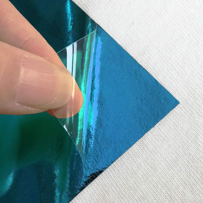 Aqua Foil HTV Heat Transfer Vinyl - Image 3