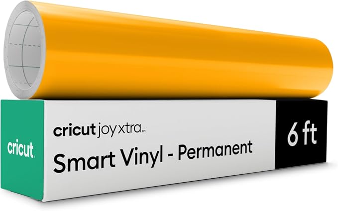 Cricut Smart Permanent Vinyl, Maize Yellow | by Unknown