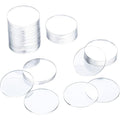 Outus 36 Pieces 1 Inch Acrylic Circle Blanks Acrylic Disc Blanks by Outus