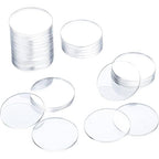 Outus 36 Pieces 1 Inch Acrylic Circle Blanks Acrylic Disc Blanks by Outus