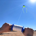Simxkai Kite Spool, Reel Winder, Grip String Handle, 600 feet Twisted Line - Image 4
