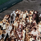 Generic 37PCS/Pack Scrapbook Supplies Paper Dolls Cardstock Die Cut Set - Image 5