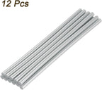 uxcell Mini Hot Glue Sticks for Glue Gun 7mm x 200mm Metallic Silver 12pcs - Image 3