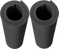 AMZQNART 2Pcs EVA Foam 5mm, Cosplay Foam 39x59 inch Black, High Density 90 kg/m³ by AMZQNART