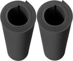 AMZQNART 2Pcs EVA Foam 5mm, Cosplay Foam 39x59 inch Black, High Density 90 kg/m³ by AMZQNART