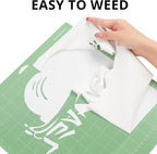 HTVRONT White Heat Transfer Vinyl Roll - Image 2