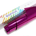 Sheet Metallic Foil HeatTransferVinyl Metallic Rose, 12Inch*6Ft Bundle Chrome by Unknown