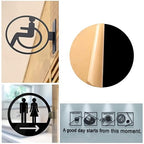 5Pcs Black Acrylic Plexiglass Sheet Disc, 8 inch Dia Plexiglass Acrylic Panels - Image 6