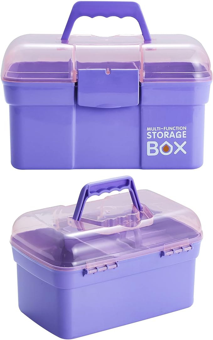 Kinsorcai 11'' Plastic Box Organizer - Image 3